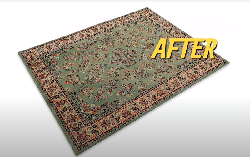Carpet Cleaning - After 4