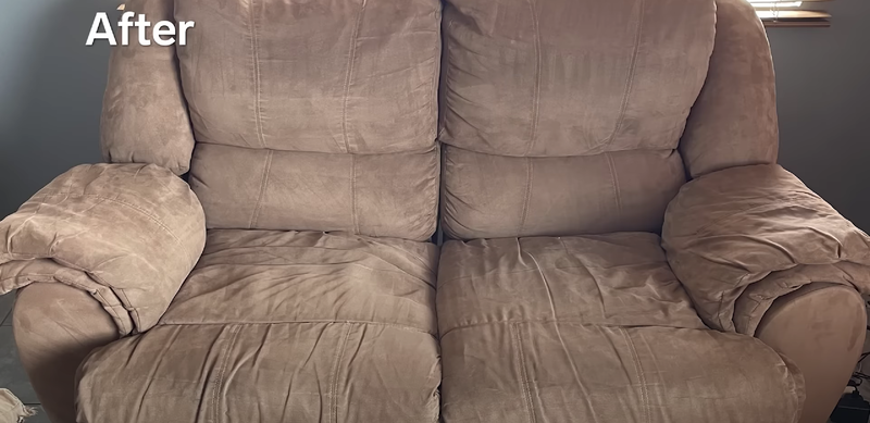 Sofa Cleaning - After 1