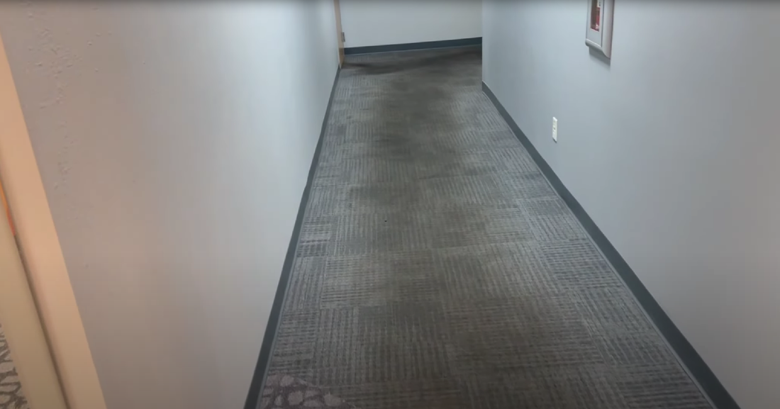 Commercial Carpet Cleaning - Before 3